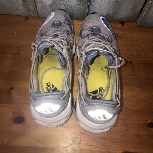 Adidas FYW S-97 'Og' Shoes Men's 9 White/Blue/Gray Sneakers Torsion - Picture 4 of 11